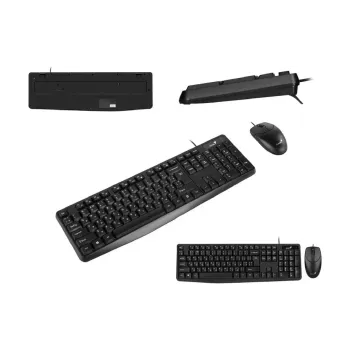 Клавиатура + Мышь Genius  Black KM-170 (31330006409)