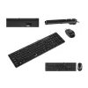 لوحة المفاتيح + الماوس Genius SlimStar C-126, Black (31330007407)