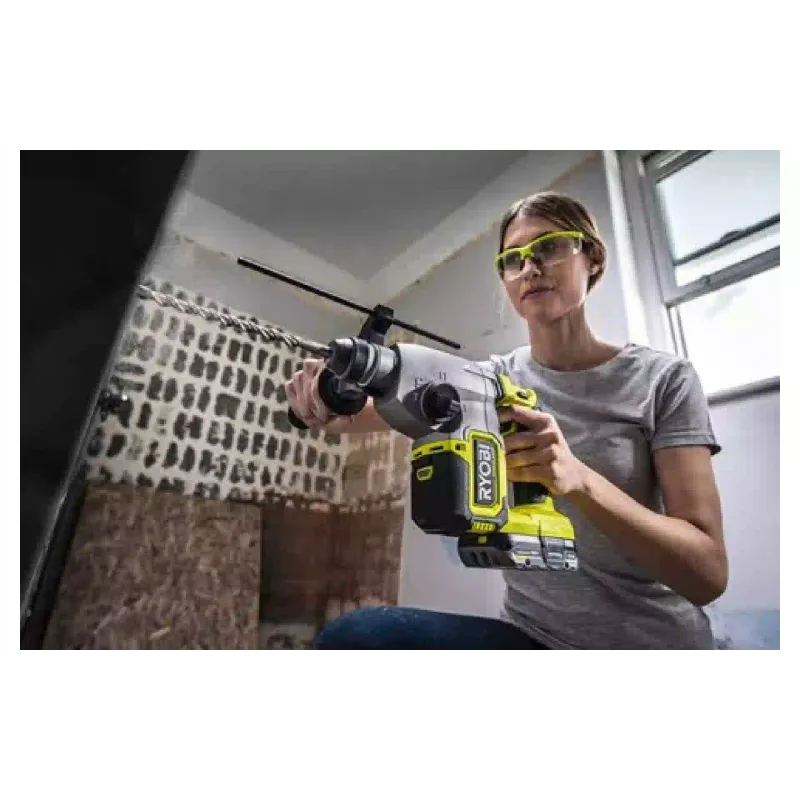 مثقاب مطرقة لاسلكي Ryobi ONE+ RSDS18X-1C40S (5133005383)