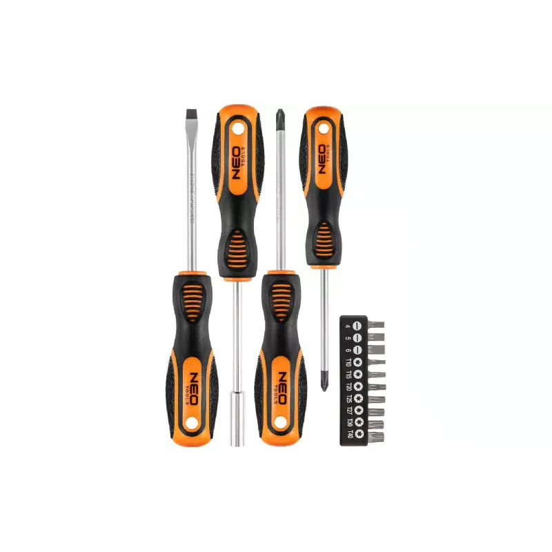 Csavarhúzó készlet Neo Tools (04-196)