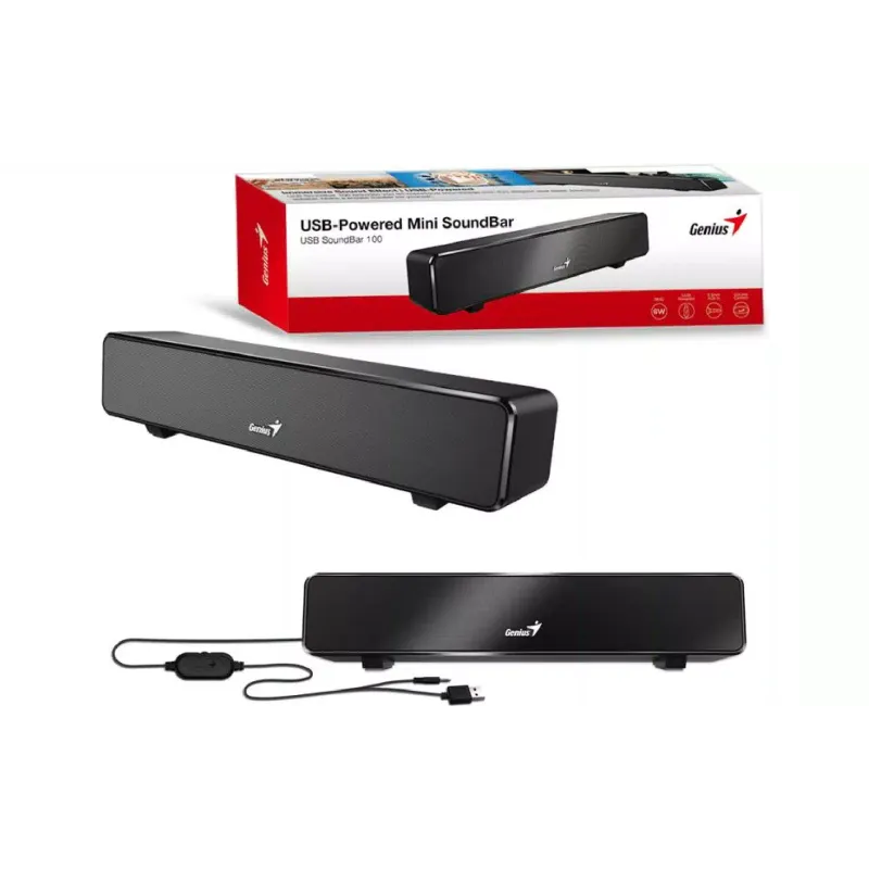 Akustični sistem Genius, Black (31730024400)