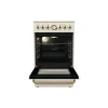 Плита склокерамічна Gorenje (GECS5B70CLI), склокерамічна, 70 л, 50 х 60 см, Beige