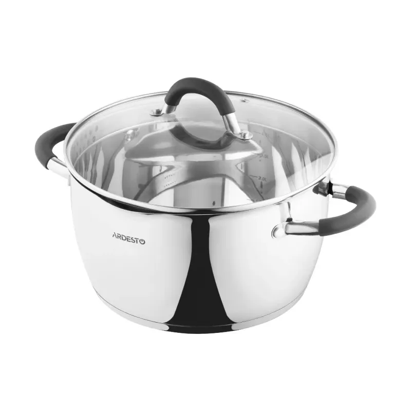 Panela com tampa Ardesto Gemini Livorno (AR1955GS)