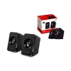 Sistema acústico Genius SP-U125, Black (31730042400)