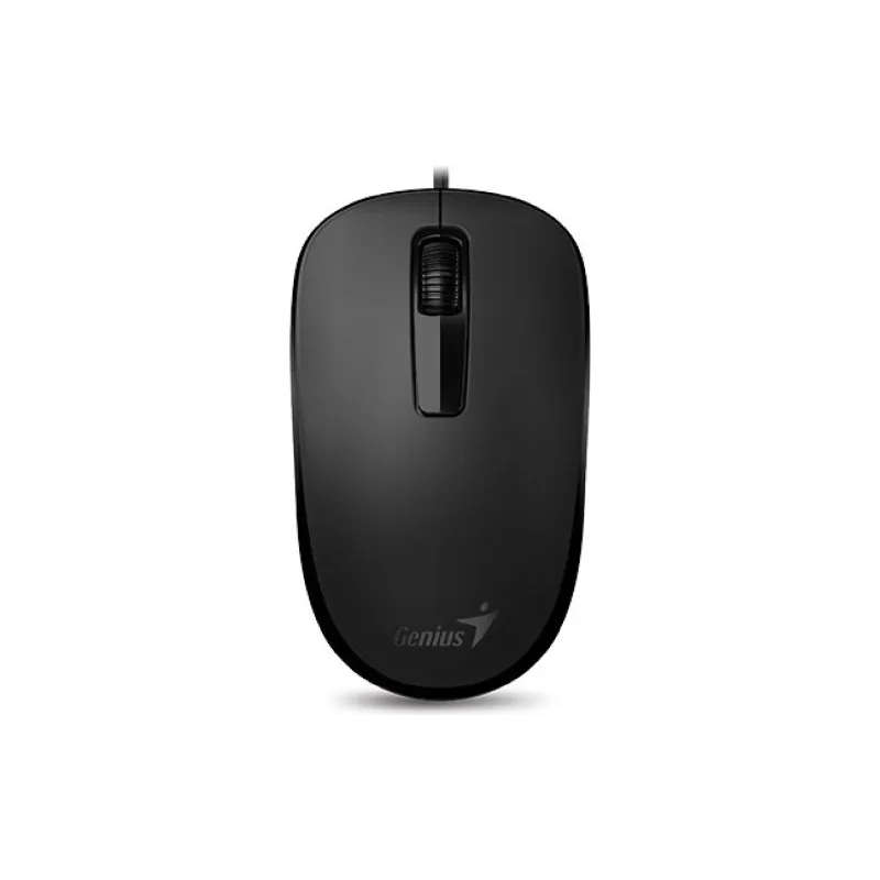 Mouse Genius DX-125 (31010106100), Black