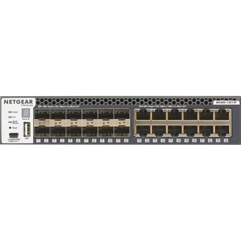 يُحوّل Netgear XSM4324S (XSM4324S-100NES)
