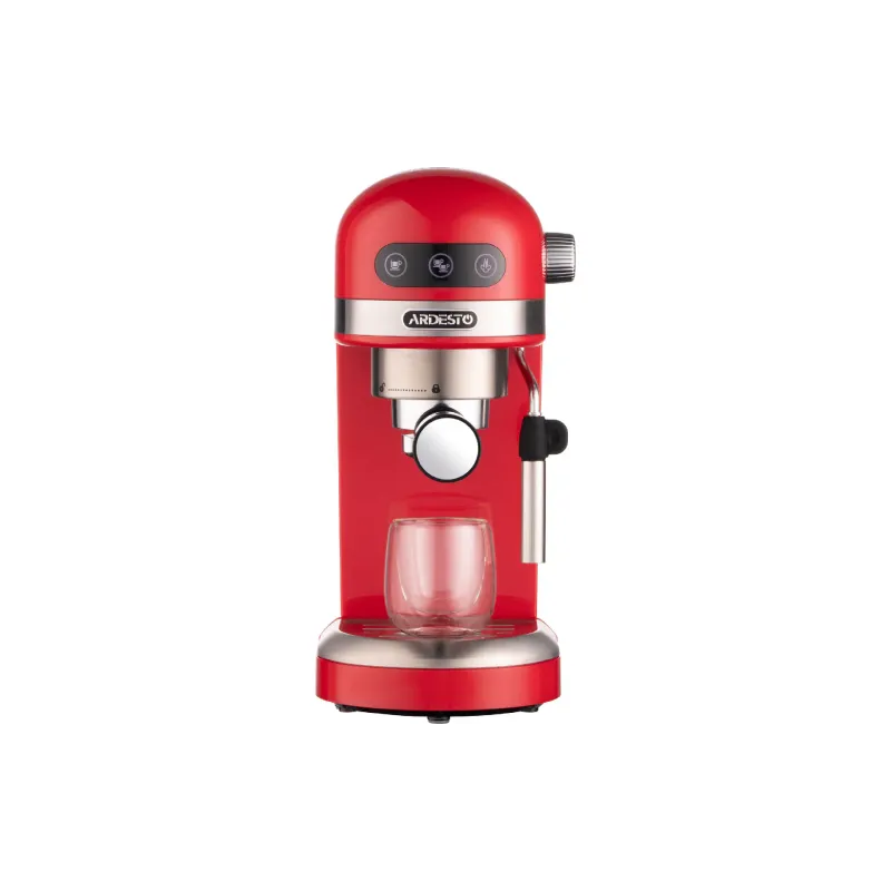 Кофеварка рожкова Ardesto (YCM-E1501), 1400 мл, Red
