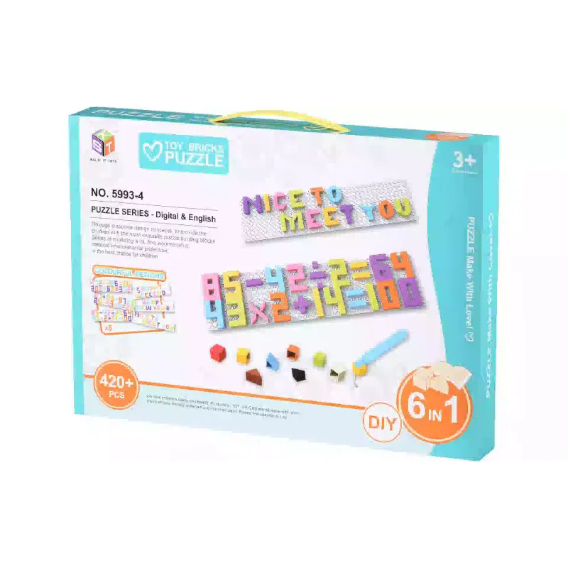 Puzzle Same Toy (5993-4Ut)