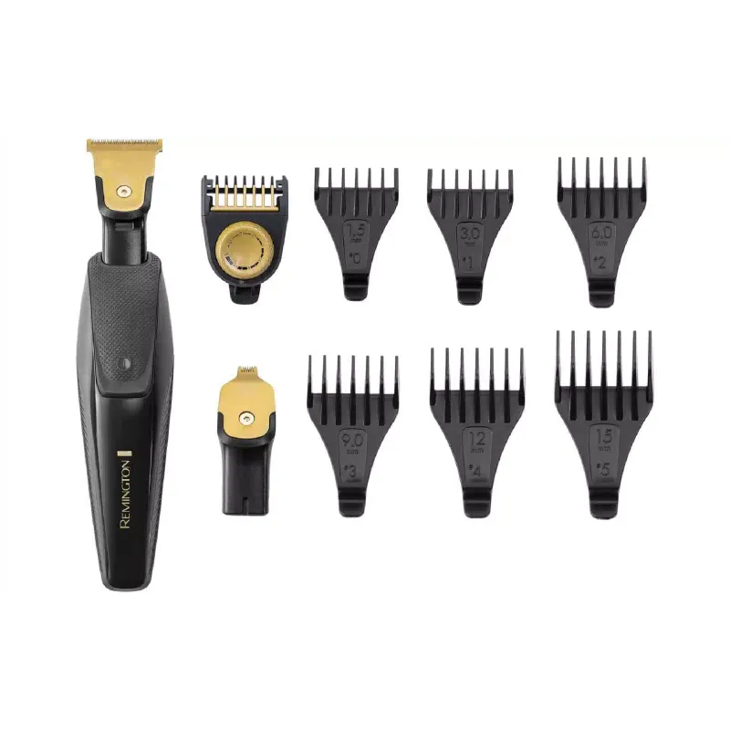 Beard and mustache trimmer Remington T-Series, Black (MB7000)