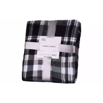 Καρό ύφασμα Ardesto Flannel , Gray (ART0101PB)