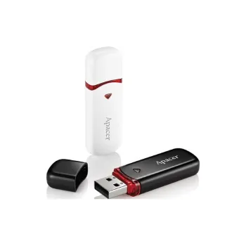 Накопичувач USB Apacer 32Gb/32Gb White AH333 (AP32GAH333W-1)