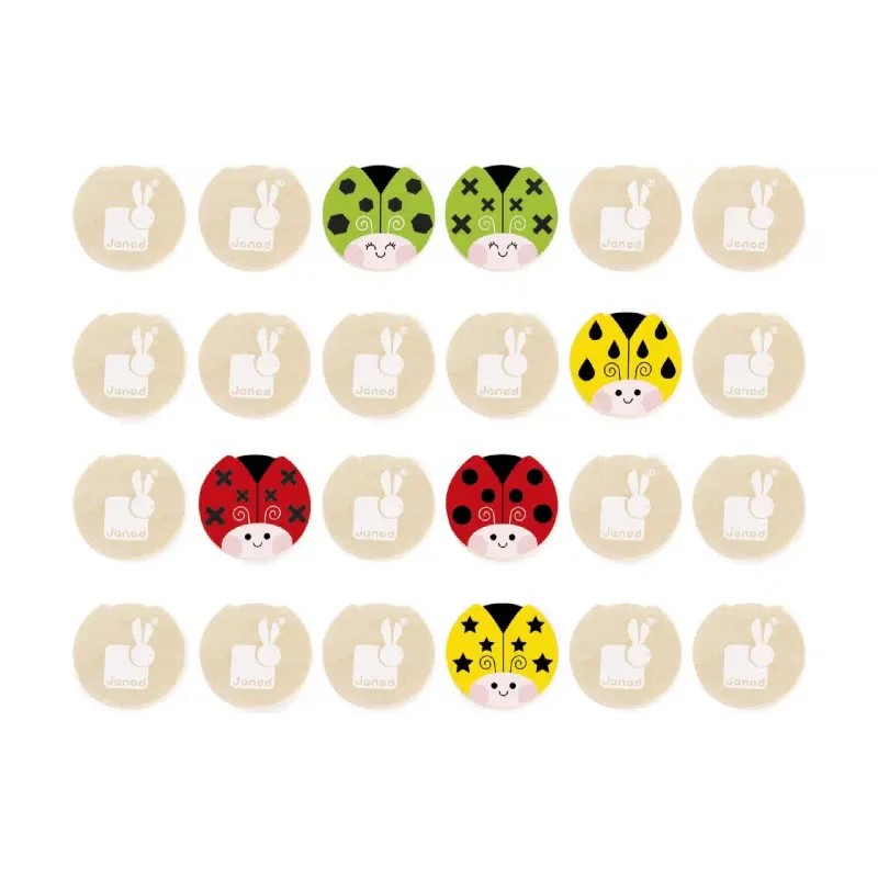 Jogo de tabuleiro Janod (J08241)