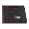 نصف ملابس Neo Tools, Black (80-240-L)