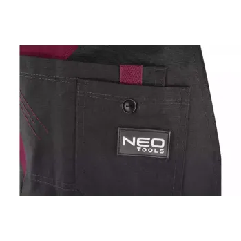 Halboveralls Neo Tools, Black (80-240-L)