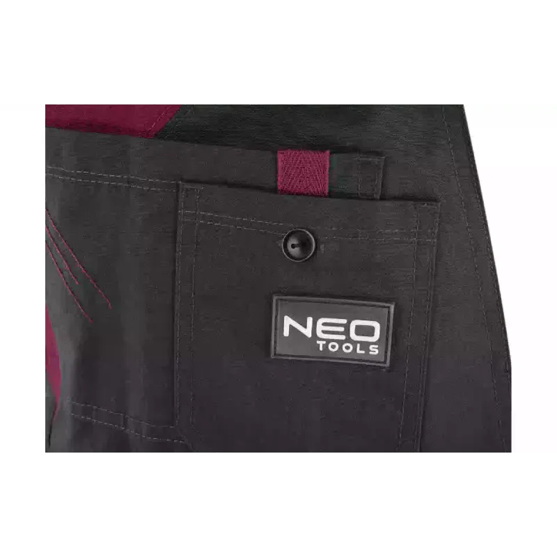 نصف ملابس Neo Tools, Black (80-240-L)