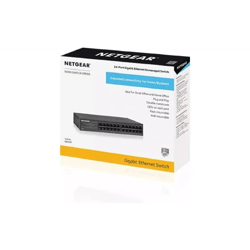 Превключвател Netgear GS324 (GS324-200EUS)
