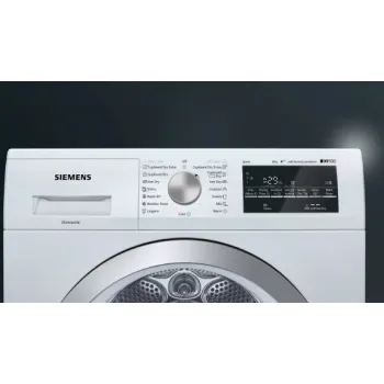 Сушильна машина Siemens (WT47W461EU), White