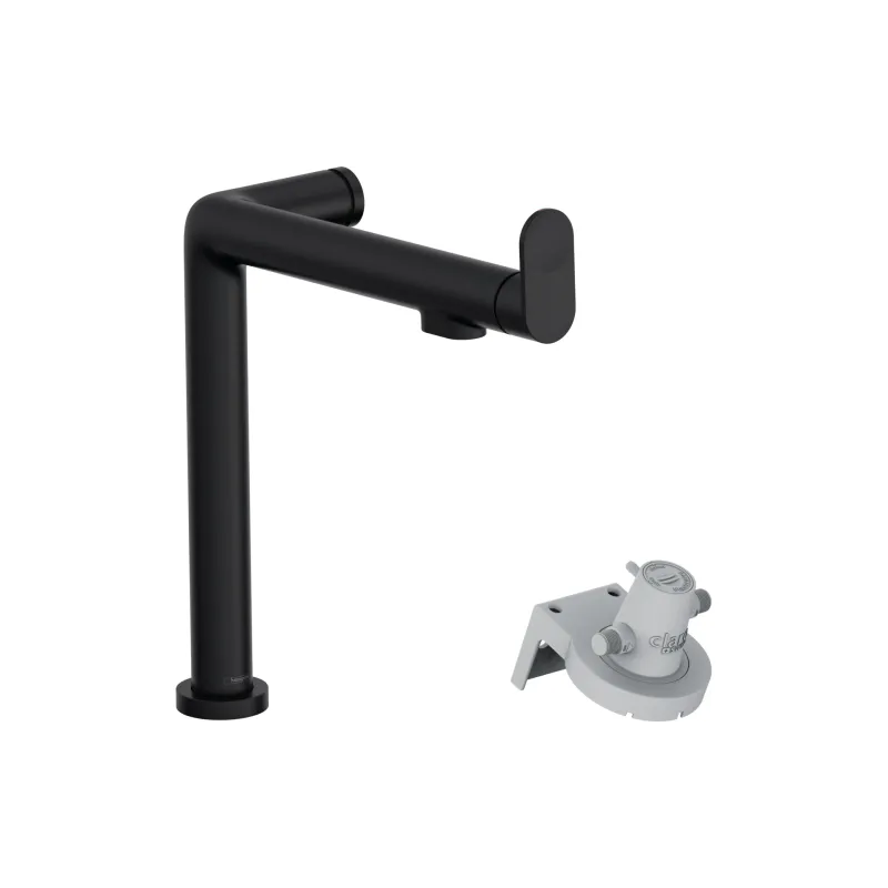 konyhai csaptelep Hansgrohe, Black (76804670)