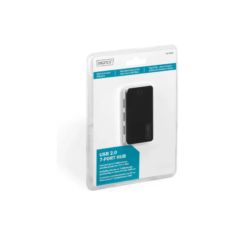 Hub USB Digitus (DA-70222)
