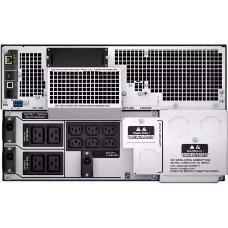 Fonte de alimentação ininterrupta APC Smart-UPS Online (SRT8KRMXLI)