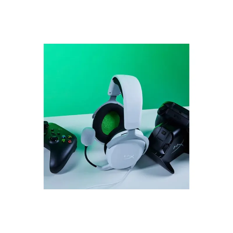 Fone de ouvido HyperX, Green (6H9B7AA)