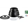 Набор кухонной посуды Tefal Ingenio Easy Cook & Clean, Brown (L1539843)