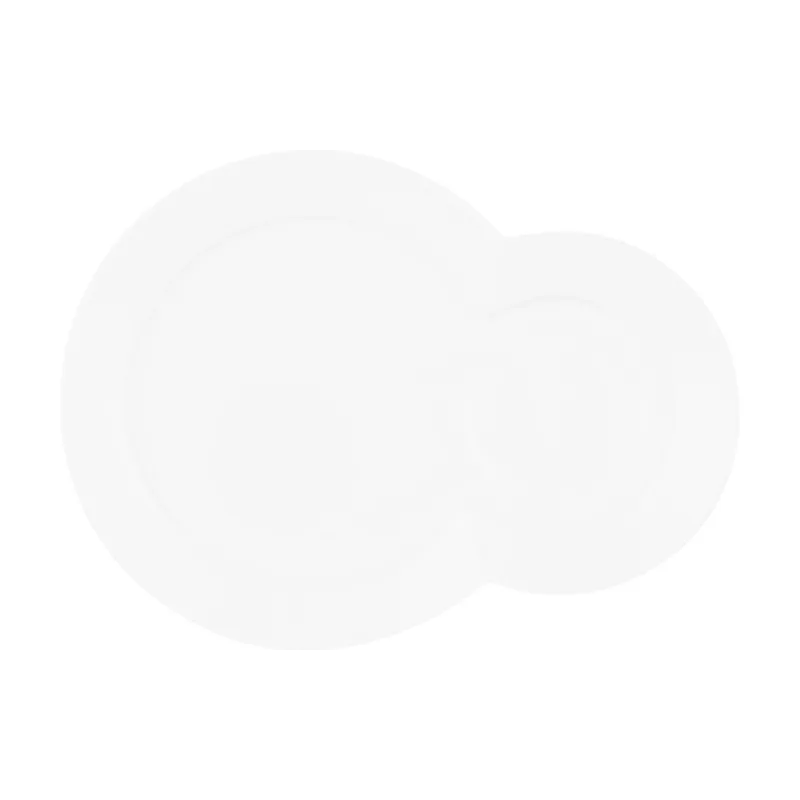 Чинийка Ardesto, White (AR3705)