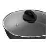 مقلاة عميقة مع غطاء Ardesto Gemini Gourmet Viareggio, Black (AR1924GDL)