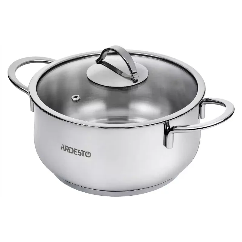 قدر مع غطاء Ardesto Black Mars (AR0743S)