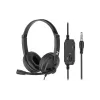 Headset 2E CH12, Black (2E-CH12SJ)