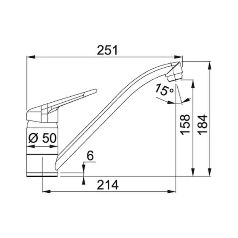 Küchenarmatur Franke, Gray (115.0470.659)