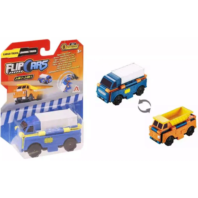 Машинка-трансформер Flip Cars  (EU463875-12)