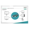 كابل Digitus, Black (DB-340100-020-S)