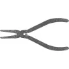 Snap ring pliers Topex (32D309)