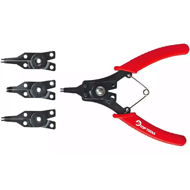Клещи за пружинни пръстени Top Tools (32D320)