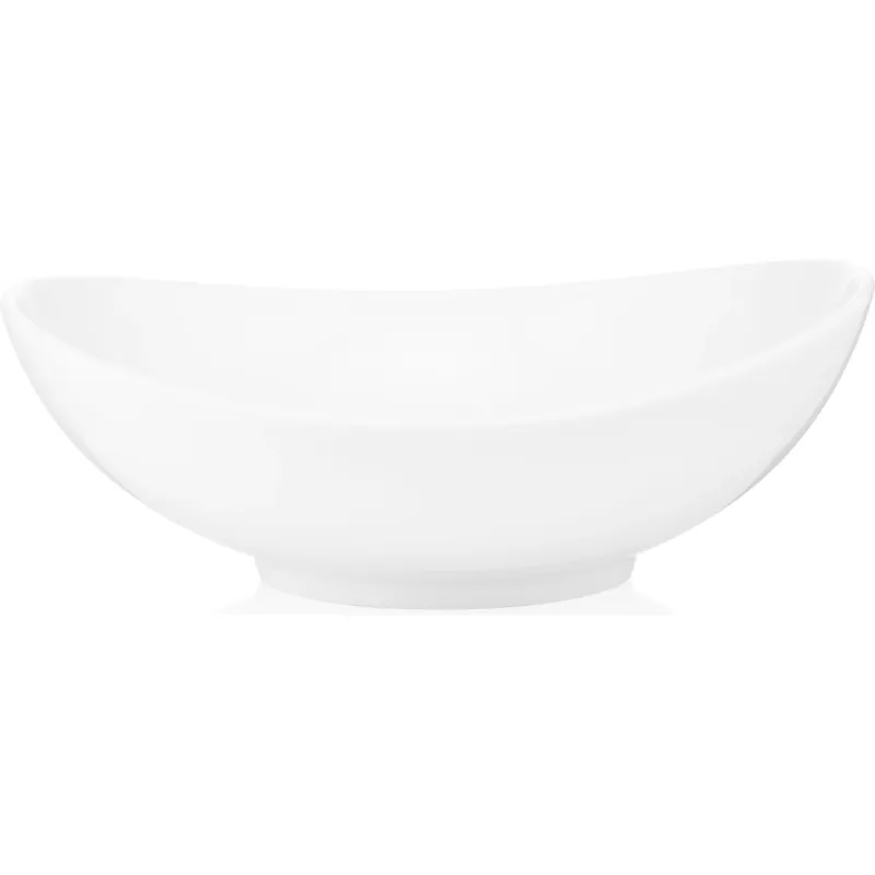 Salad bowl Ardesto, White (AR3722)