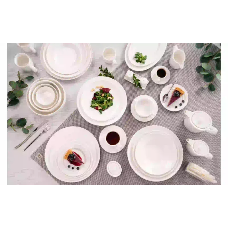 Βαθύ πιάτο Ardesto Prato, White (AR3609P)