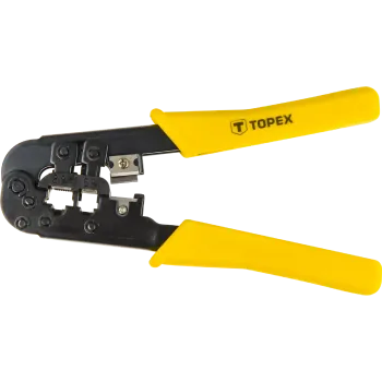 Кліщі для обтиску наконечників Topex (32D408)