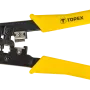 Клещи за кримпване на клеми Topex (32D408)