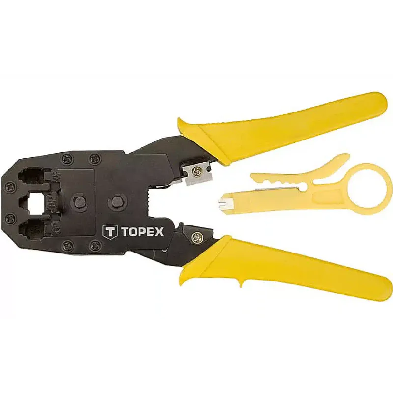 Клещи за кримпване на клеми Topex (32D409)