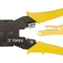 Клещи за кримпване на клеми Topex (32D409)