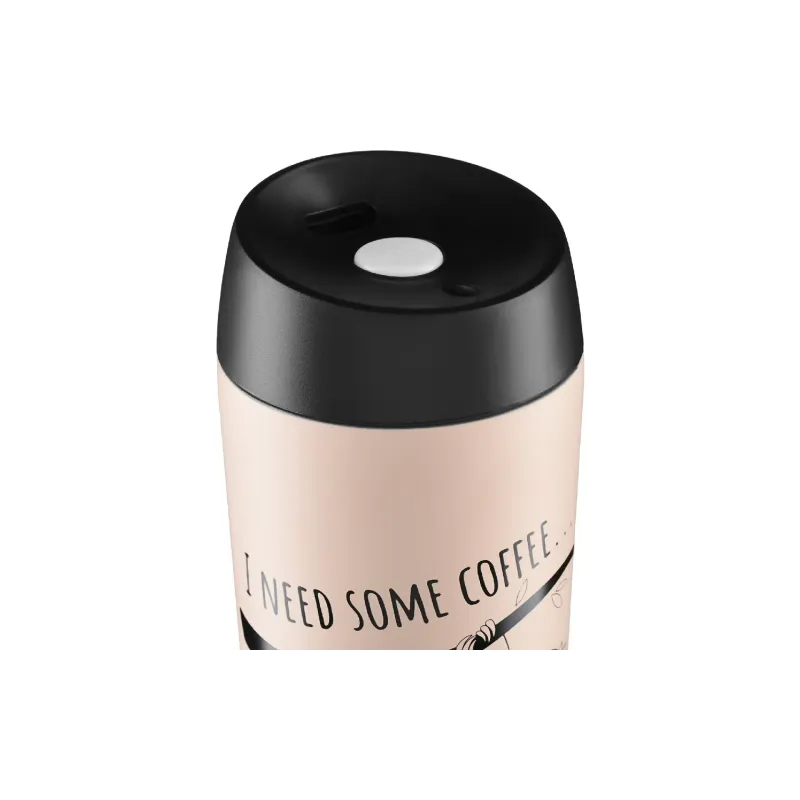 Taza térmica Ardesto Coffee Time, Beige (AR2645DBE)