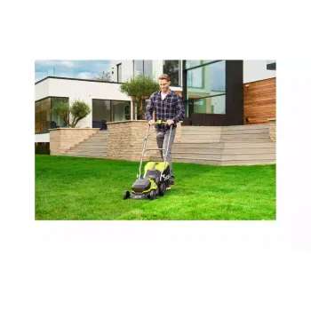 Газонокосарка Ryobi ONE+ RY18LM37A-140 (5133004578), акумуляторна, 45 л, 37 см