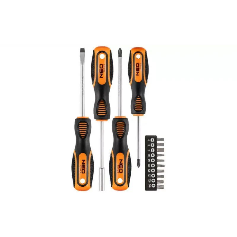 Csavarhúzó készlet Neo Tools (04-196)