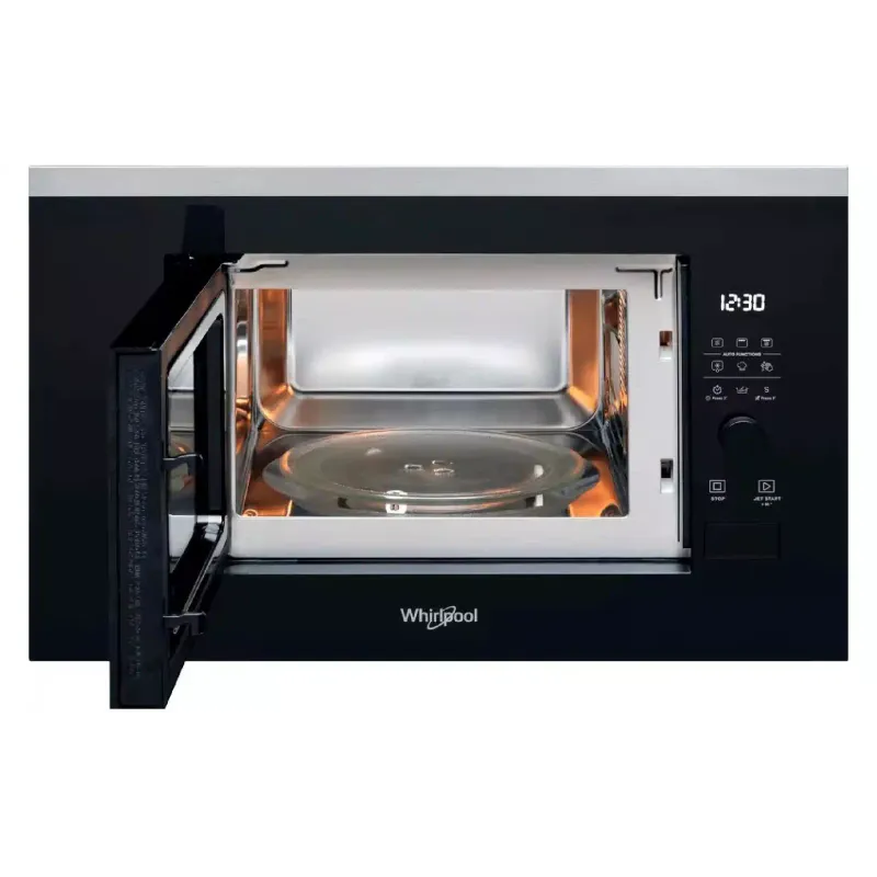Built-in microwave oven Whirlpool (WMF200G), 20 l, 800 W, Black