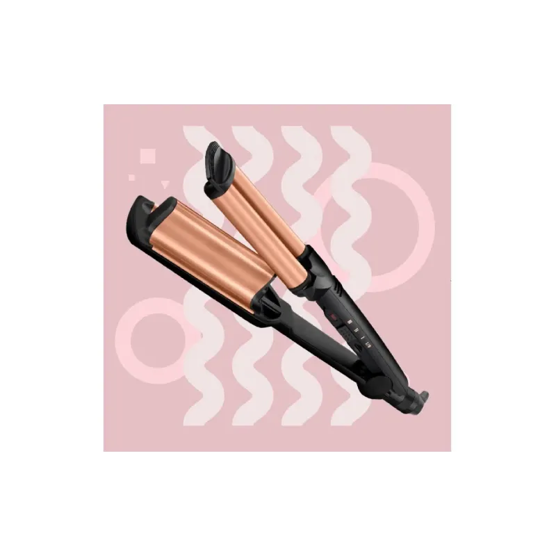 Valoviti kodralnik Babyliss, Black (W2447E)