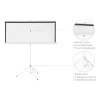 Screen on a tripod 2E 120"  (0043120T)