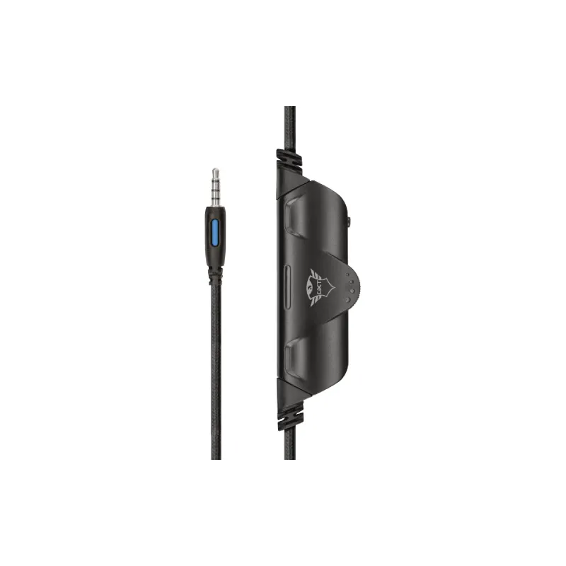 Fejhallgató Trust, Black (23530_TRUST)