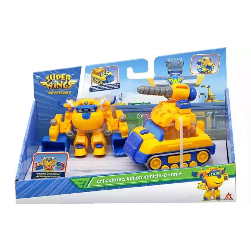 Játékkészlet Super Wings (EU740992V)