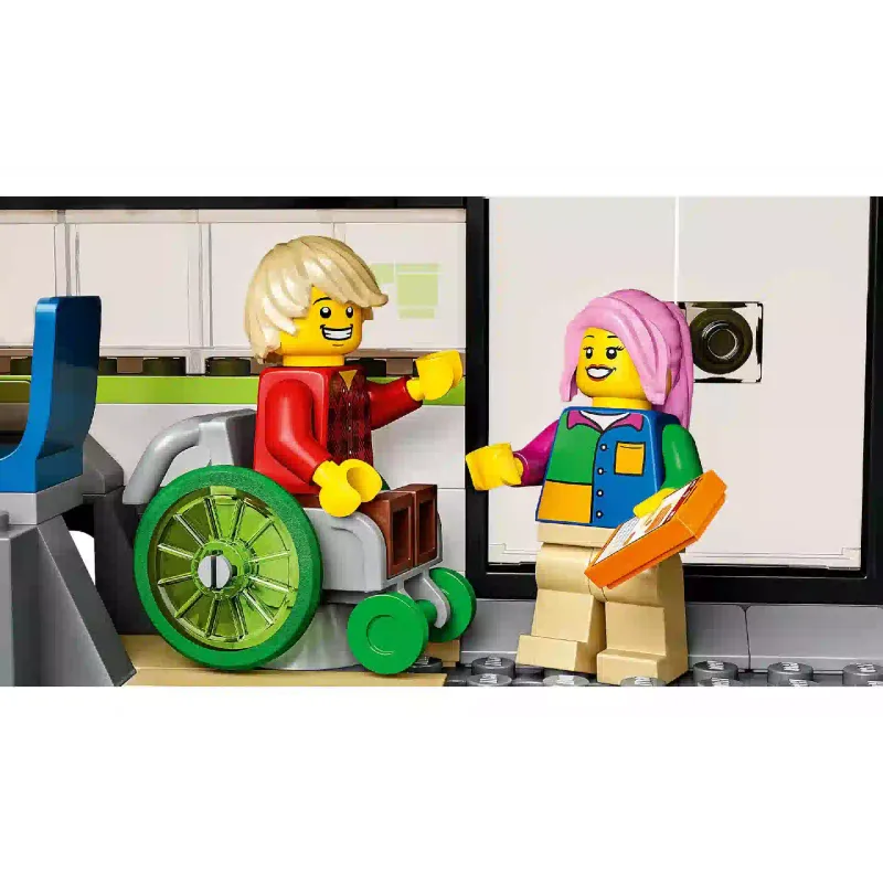 Constructor LEGO City Trains Passenger Express Train (60337)